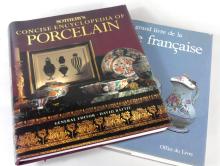 ANTIQUE COLLECTING REFERENCE BOOKS