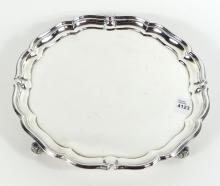 STERLING SILVER SALVER