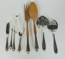 EXTENSIVE STERLING SILVER SERVICE