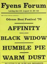 1970 MUSIC FESTIVAL POSTER