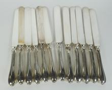 EXTENSIVE STERLING SILVER SERVICE