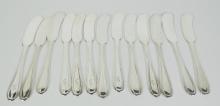 EXTENSIVE STERLING SILVER SERVICE