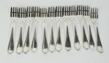 EXTENSIVE STERLING SILVER SERVICE