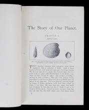 RARE 1893 VOLUME "STORY OF OUR PLANET"