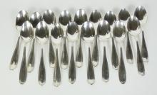 EXTENSIVE STERLING SILVER SERVICE