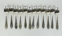 EXTENSIVE STERLING SILVER SERVICE