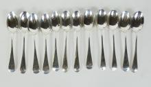 EXTENSIVE STERLING SILVER SERVICE