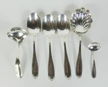 EXTENSIVE STERLING SILVER SERVICE