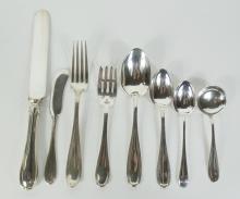 EXTENSIVE STERLING SILVER SERVICE