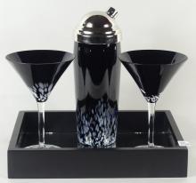 GLASS MARTINI SET