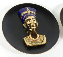 TUTANKHAMUN & NEFERTITI PLATES