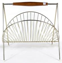 MCM MAGAZINE RACK