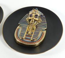 TUTANKHAMUN & NEFERTITI PLATES