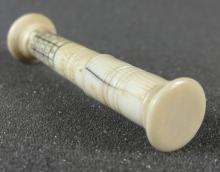 CIRCA 1800 IVORY DESK SEAL