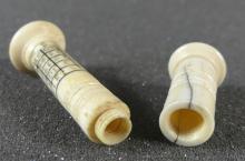 CIRCA 1800 IVORY DESK SEAL