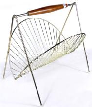 MCM MAGAZINE RACK