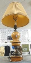 TWO DECORATOR TABLE LAMPS