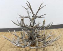 "ANTLER" CHANDELIER