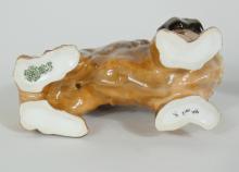2 ROYAL DOULTON DOG FIGURINES