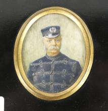 ANTIQUE PORTAIT MINIATURE