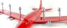 AIRPLANE COAT RACK