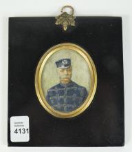 ANTIQUE PORTAIT MINIATURE