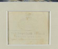 EXCEPTIONAL GEORGE BAXTER PRINT