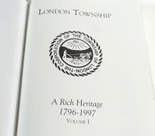 VOLUMES I & II: LONDON TOWNSHIP