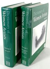 VOLUME I & 2 DICTIONARY OF WOMEN ARTISTS