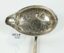EARLY ENGLISH TODDY LADLE