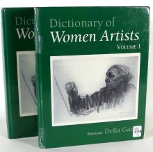 VOLUME I & 2 DICTIONARY OF WOMEN ARTISTS