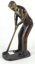 BRONZE STATUE