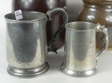 PEWTER & STONEWARE
