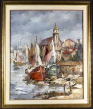 FRENCH IMPRESSIONIST SCHOOL OIL