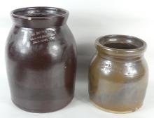 PEWTER & STONEWARE