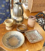 STONEWARE ART POTTERY