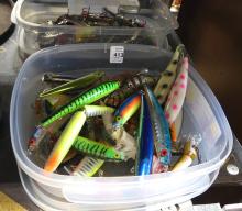 BODY BAIT AND SPOON LURES