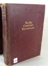 18TH CENTURY BOOKS & DICTIONARY SET