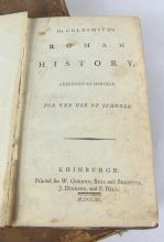18TH CENTURY BOOKS & DICTIONARY SET