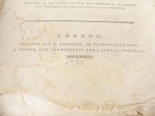 18TH CENTURY BOOKS & DICTIONARY SET
