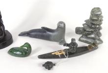 INUIT CARVINGS