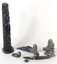 INUIT CARVINGS