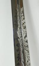 CANADIAN DRESS SWORD