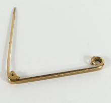 GOLD TIE PIN