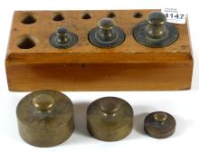 ANTIQUE APOTHECARY WEIGHTS