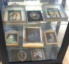 SIX ANTIQUE BOOKS