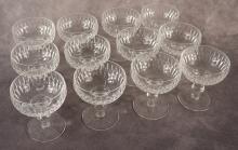 WATERFORD "MAUREEN" CHAMPAGNES/SHERBETS