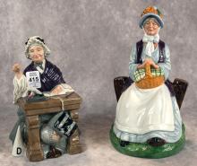 TWO ROYAL DOULTON FIGURINES