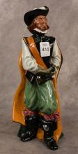 ROYAL DOULTON "CAVALIER" FIGURINE