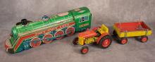 2 TIN TOYS